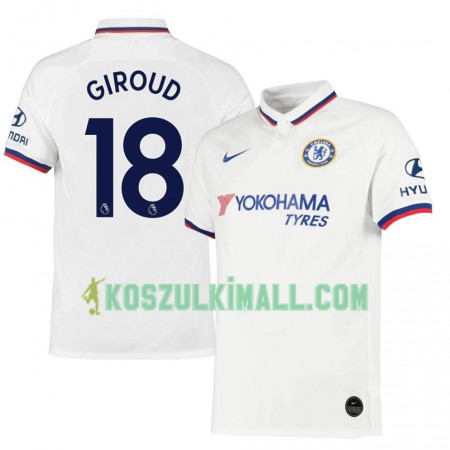 Chelsea GIROUD 18 Precz Koszulki Piłkarskie 2019-2020 Krótki Rękaw Chelsea GIROUD 18 Precz Koszulki Piłkarskie 2019-2020 Krótki Rękaw